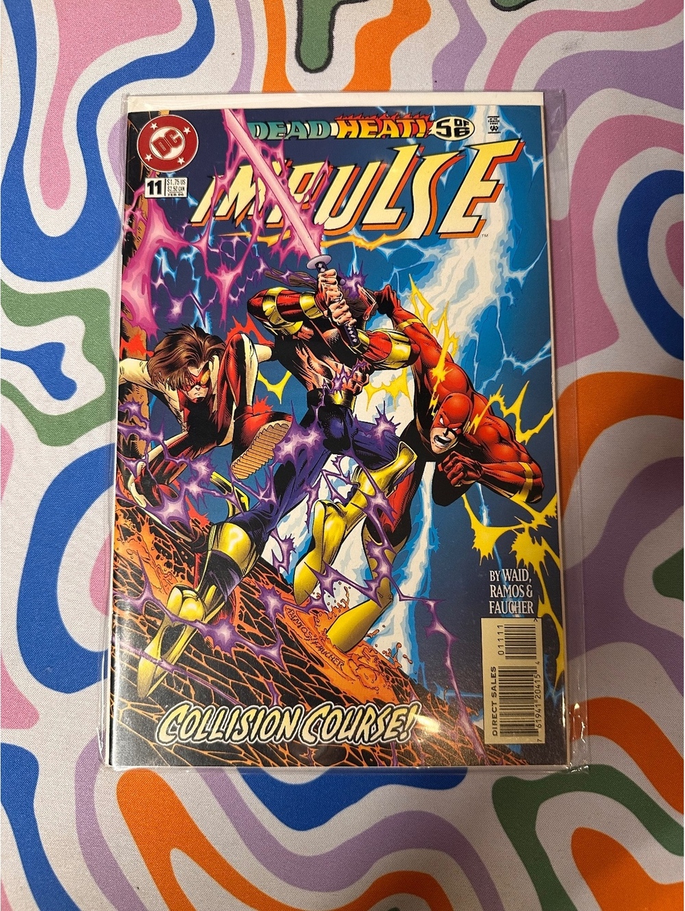 Impulse Collision Course comic book